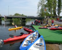 Eröffnung Kanu Tour Ruhr